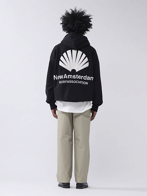 Худи LOGO (размер L, цвет Черный)