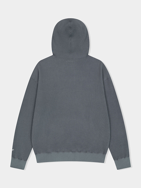 Худи Y.E.S WAFFLE (размер XL, цвет Темно-серый)