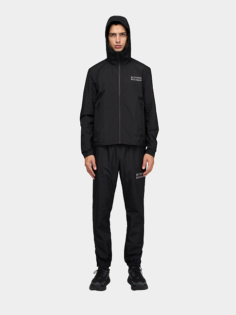 Куртка RR LOGO (размер XXS, цвет Черный)