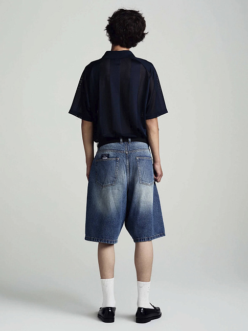 Шорты LONGER DRS (размер L, цвет Синий)