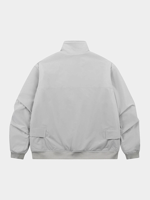 Куртка RIDE PUFF (размер L, цвет Серый-Фиолетовый)