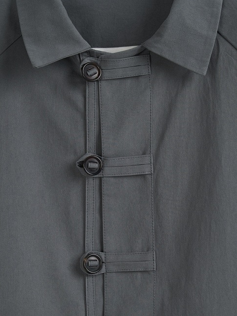 Рубашка PURE (размер M, цвет Темно-серый)