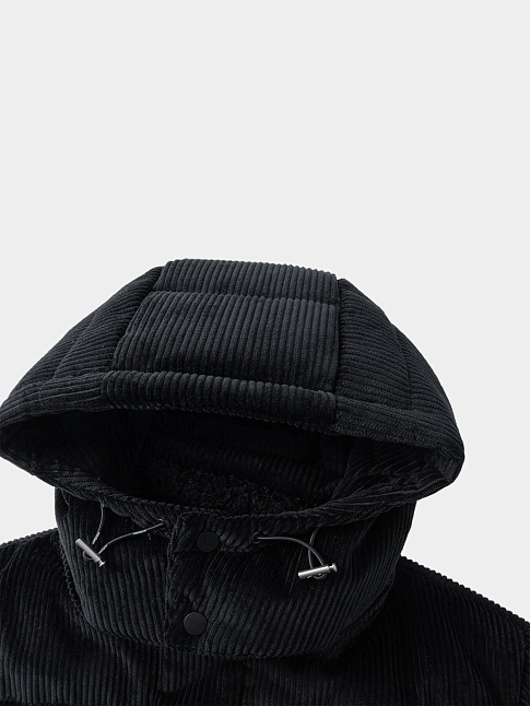 Пуховик VELVET (размер XXL, цвет Черный)