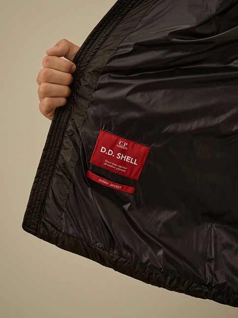 Пуховик D.D. SHELL HOODED (размер XXL, цвет 999)