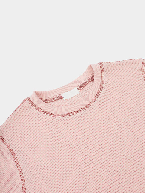 Футболка Waffle (размер s, цвет Розовый)