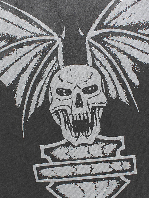 Майка LONG GONE (размер S, цвет Серый)