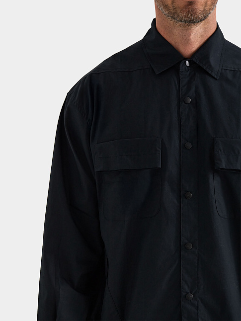 Рубашка ANTI-OFFICE (размер 50, цвет Черный)