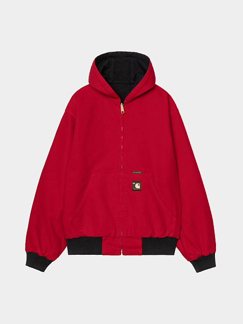 Куртка 50 YEARS ANNIVERSARY OG ACTIVE CANVAS (размер L, цвет Черный-Красный)