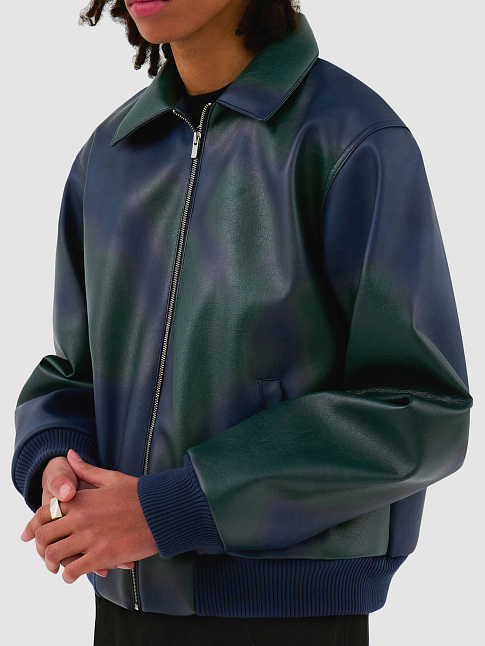 Куртка ARTISAN LEATHER (размер XXXXL, цвет Разноцветный)