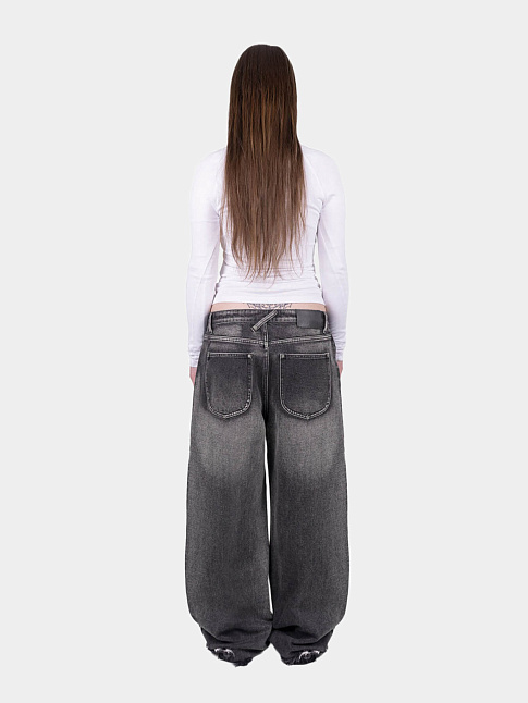 Джинсы BJEANS08 (размер S, цвет Черный)