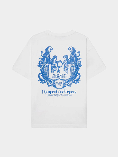 Футболка GATEKEEPER (размер L, цвет Белый)