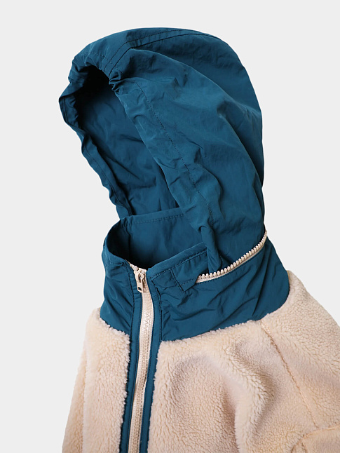 Куртка флисовая Hooded Boa (размер xl, цвет Бежевый)