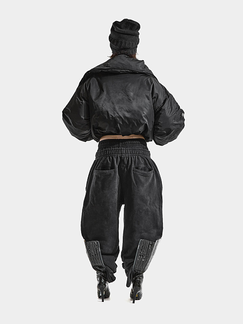 Бомбер VOROT (размер M, цвет Черный)