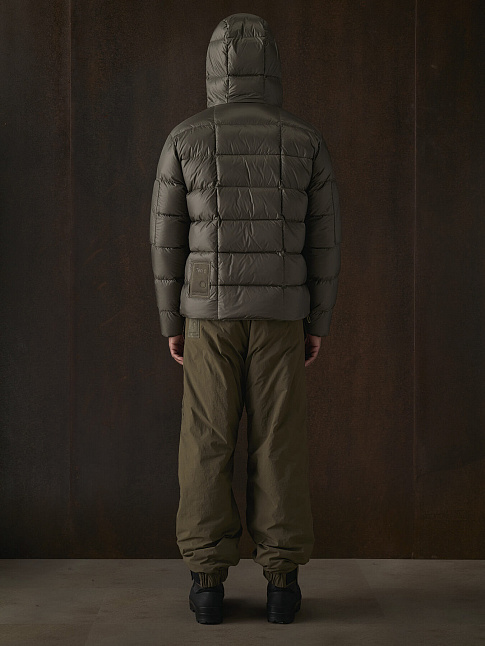 Пуховик KIRKWOOD (размер 56, цвет Зеленый)