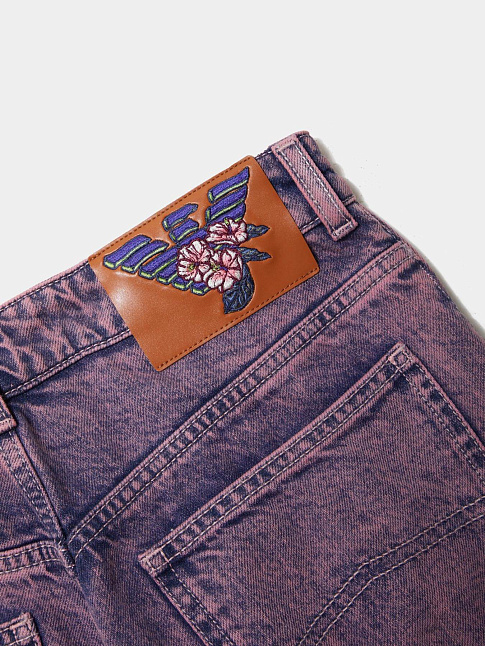 Джинсы DENIM 5 POCKETS (размер 25, цвет Фиолетовый)