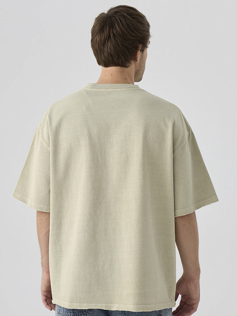 Футболка ZEROED OUT (размер L, цвет Бежевый)