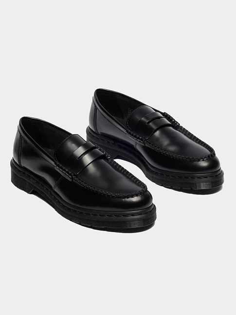 Лоферы PENTON MONOCHROME (размер 42, цвет Черный)