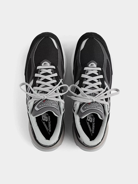 Кроссовки 990V6 (размер 46 1/2, цвет Черный)