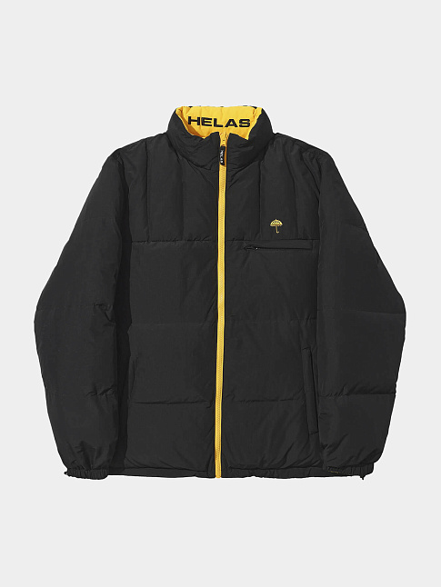 Пуховик DUAL REVERSIBLE (размер L, цвет Желтый-Черный)