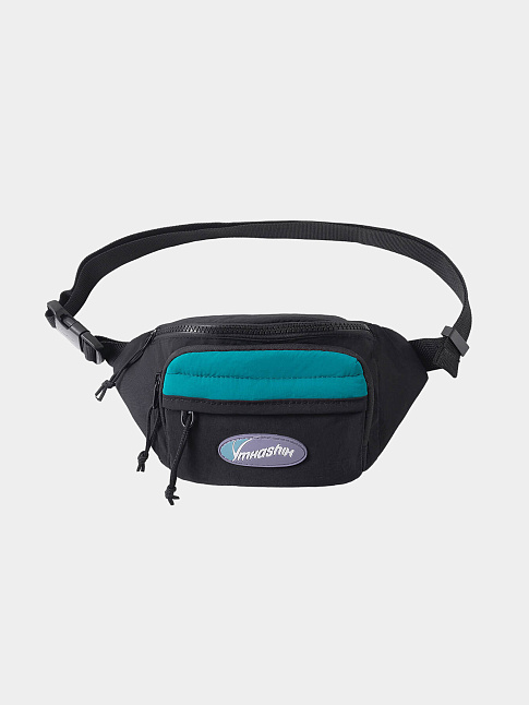 Сумка поясная CLASH SMALL (размер one size, цвет Черный)