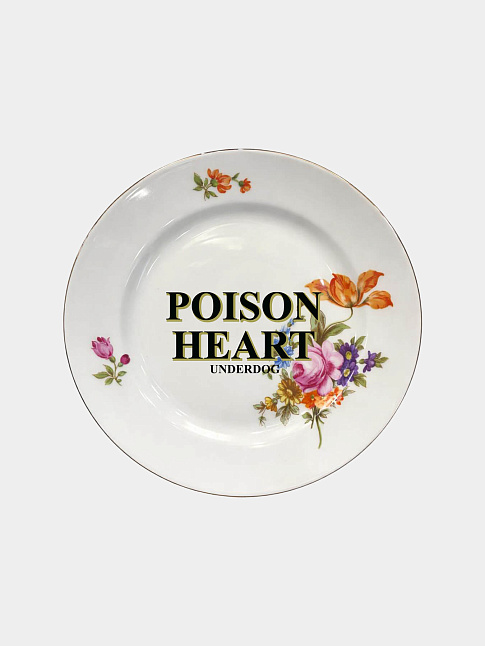 Тарелка UD POISON HEART (размер one size, цвет Разноцветный)
