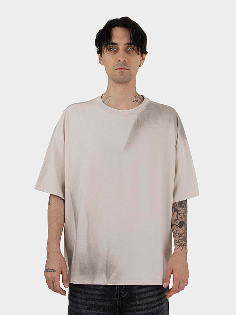 Футболка DIRTY (размер M, цвет Бежевый)