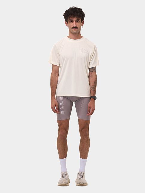 Шорты CARGO TIGHTS STONE LOGO (размер S, цвет Серый)