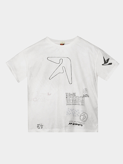 Футболка A—SKETCH (размер M, цвет Белый)