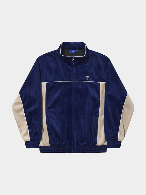 Куртка DONNY TRACKSUIT (размер XL, цвет Синий-Бежевый)