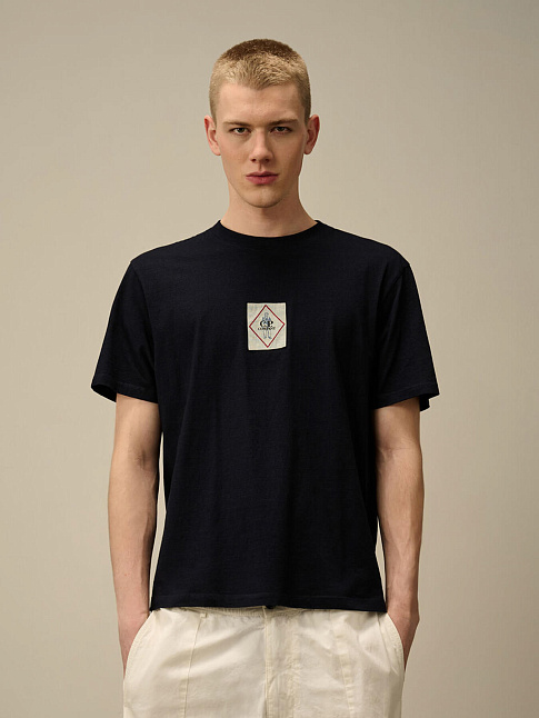 Футболка INDIGO JERSEY LOGO (размер 3XL, цвет D08)