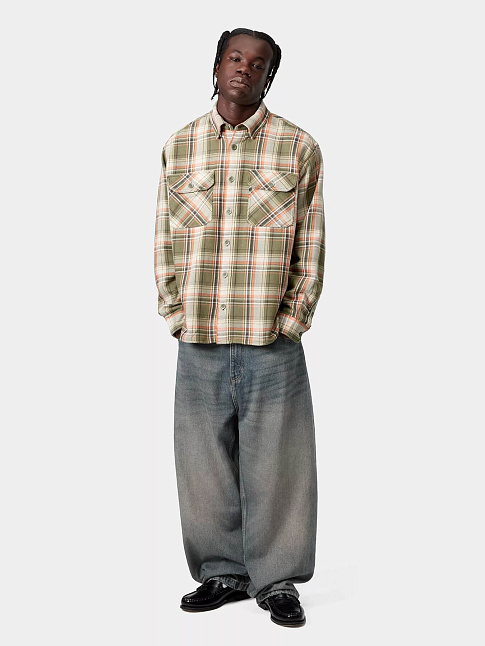 Джинсы BRANDON (размер L, цвет Синий)