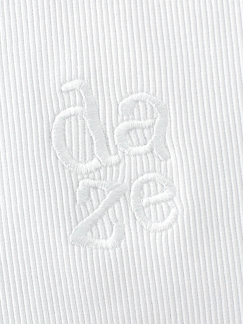Майка LOGO CLASSIC (размер L, цвет Белый)