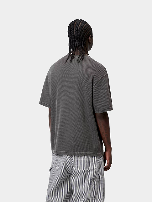 Футболка NELSON WAFFLE (размер L, цвет Черный)