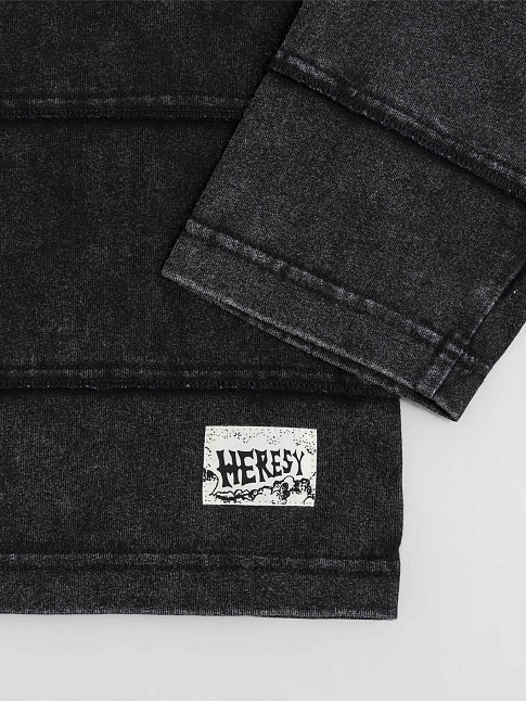 Лонгслив SEDIMENT (размер M, цвет Темно-серый)