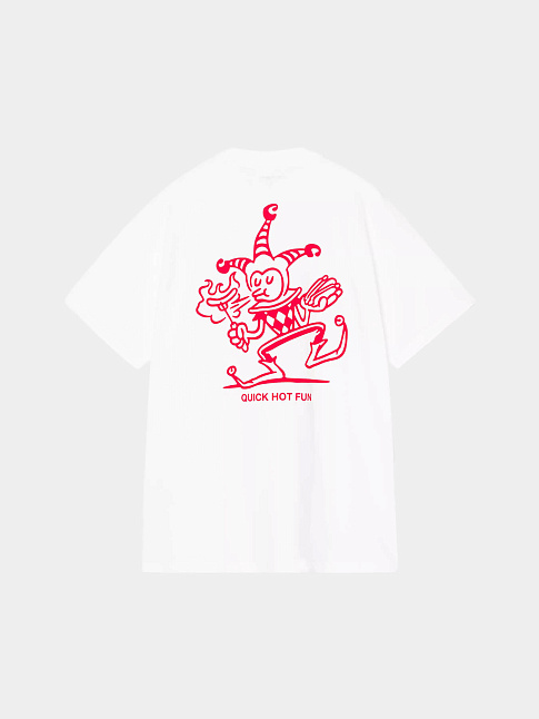 Футболка S/S HARLEKIN BBQ (размер XXL, цвет Белый)