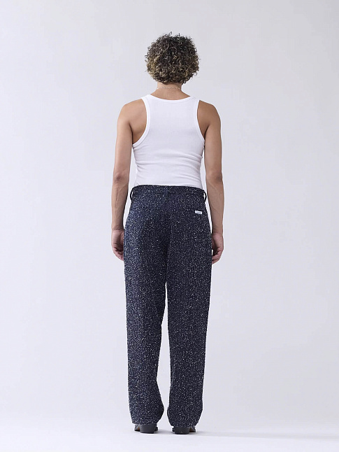 Брюки SPRAY REWORKED (размер 34, цвет Синий)