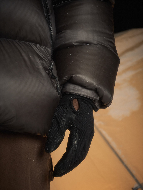 Пуховик PUFFER FISH (размер M, цвет Темно-серый)