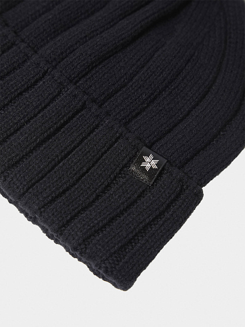 Шапка RIB (размер one size, цвет Черный)