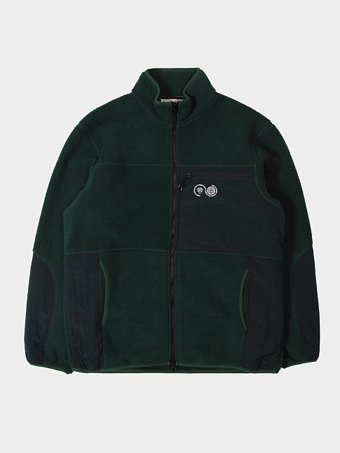 Флисовая куртка BORG SHERPA ZIP (размер L, цвет Зеленый)