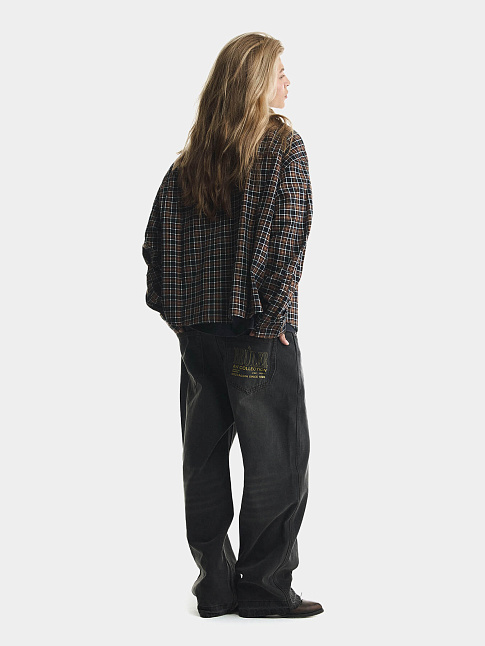 Рубашка DOWNTOWN 98 (размер L-XL, цвет Коричневый)