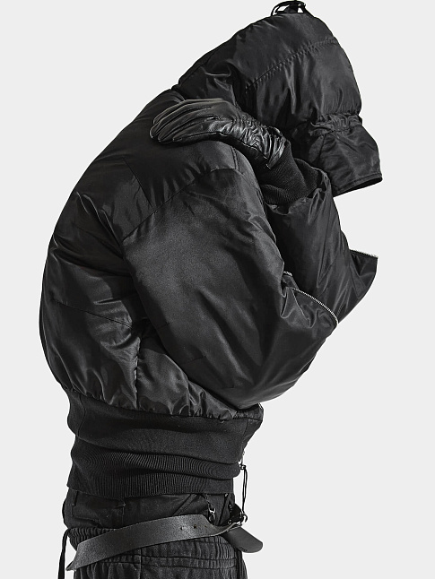 Бомбер ACTI (размер M, цвет Черный)