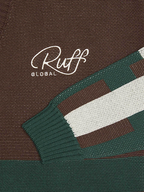 Хлопковый кардиган (размер S, цвет Зеленый)