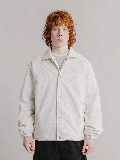 Куртка HADES (размер M, цвет Светло-серый)