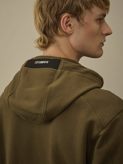 Худи DIAGONAL RAISED FLEECE LENS REGULAR FIT (размер XXL, цвет 683)