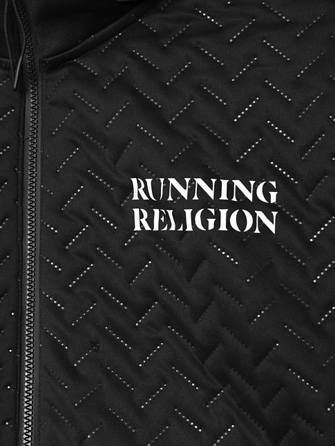 Куртка RR LOGO WINTER QUILTED (размер L, цвет Черный)