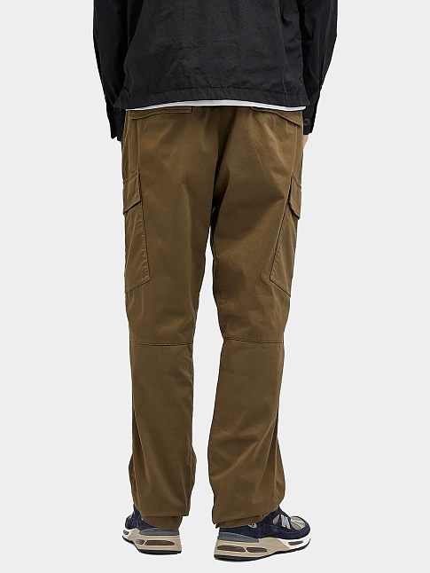Брюки STRETCH SATEEN LOOSE CARGO (размер 58, цвет 683)