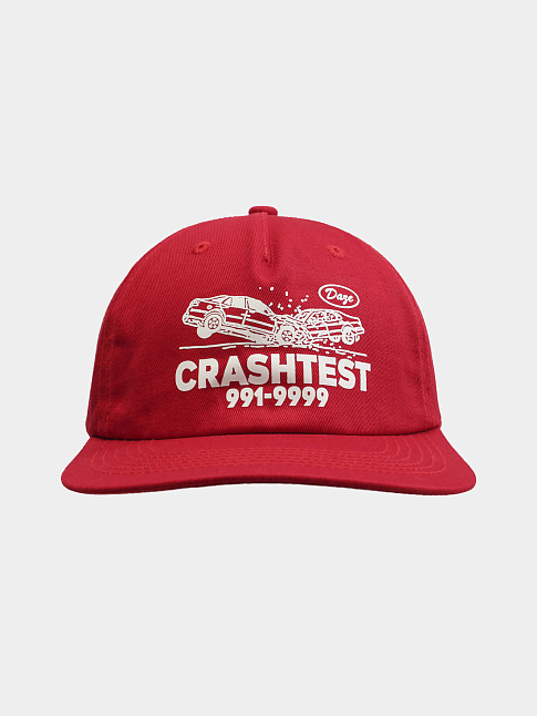 Кепка CRASHTEST (размер one size, цвет Красный)