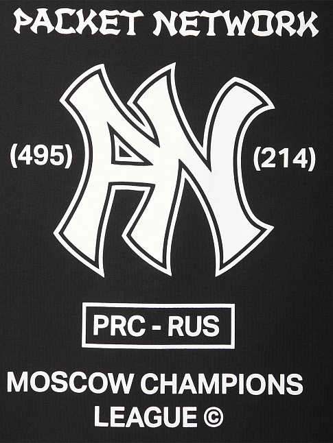 Футболка CHAMPIONS (размер XL, цвет Черный)