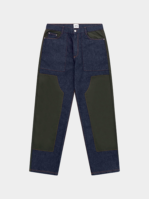 Джинсы JONES MULTI (размер 30, цвет DENIM/GREEN)