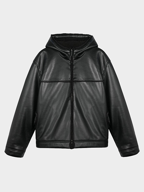 Куртка SHEARLING (размер XXL, цвет Черный)